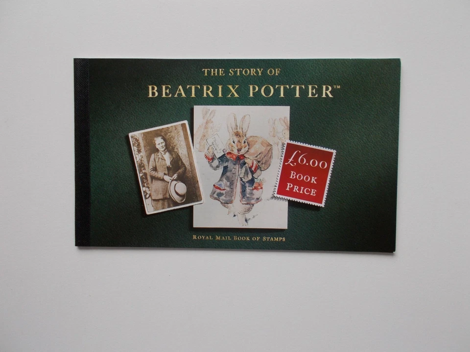 1993 DX15 Beatrix Potter Prestige Booklet Complete (Face £19.31) at Under Face — 第 1/1 张图片