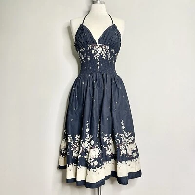 BUFFALO DAVID BITTON Floral Halter Dress - Image 1 of 4