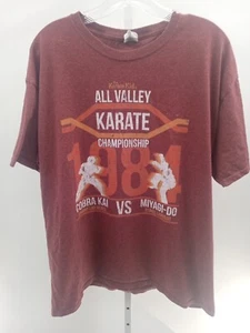 Karate Kid T Shirt Men's XL 1984 All-Valley Championship Lawrence vs. Larusso  - Picture 1 of 8