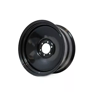 20X9 Black D-Town Steel Wheel With 4.75" Backspace. Dedicated 6-139.7 PCD - Picture 1 of 2