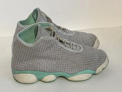 Jordan Horizon Mid Wolf Gris/Gimnasio Turquesa - Gris Fresco Juvenil Talla 6.5 Foto 1 de 4