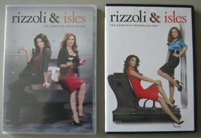 Rizzoli & Isles, Complete First & Second Seasons, DVD, Used, Like New - Image 1 of 4