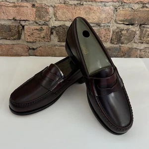 Dexter Handsewn Brown Penny Loafers Size 11 EE NIB Style N556-4 - Picture 1 of 13
