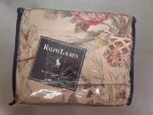 Ralph Lauren Guinevere Rod Pocket Drapes 84"Long NEW Old Stock - Picture 1 of 8
