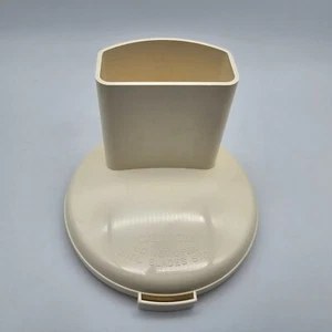 Sunbeam Oskar 14081 Food Processor Chute Lid Only Genuine Replacement Part VTG - Picture 1 of 7