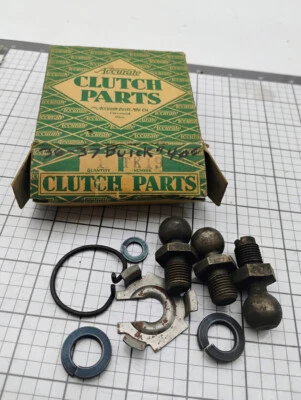 Peças de embreagem Buick 40 1936 1937 precisas TK19 NOVO NA CAIXA fabricadas nos EUA - Imagem 1 de 2