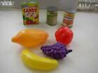 7-pc Child's Miscellaneous Play Food No. 15