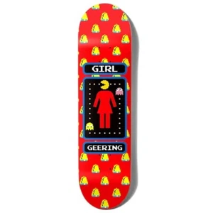 Girl Pac Man Collection Breana Geering 8.0 Skateboard Deck - Picture 1 of 2