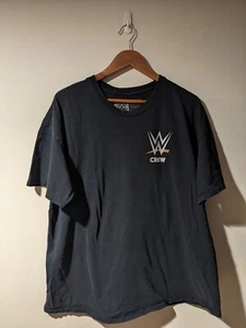 Wwe Crew Wrestling Staff 2018 Summer Slam Black XX-Large T-Shirt - Picture 1 of 8