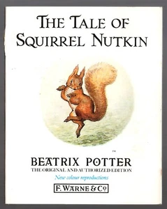 The Tale of Squirrel Nutkin ( Special Edition McDonalds ) - Picture 1 of 2