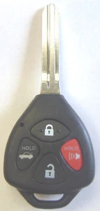 keyless remote FCC HYQ12BBY for Toyota control DOT chip id 4D67 key fob ignition - Foto 1 di 7