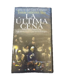 La Última Cena VHS Clásicos Del Cine Cubano Tomas Gutiérrez Alea Video iCAiC - Picture 1 of 7