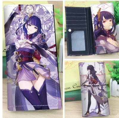 Genshin Impact Game PU Geldbörse Geldbeutel Wallet 18x9x2.5cm - Bild 1 von 3