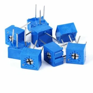 10PCS 3362P-103 10K R/Ohm Trimmer Potentiometer Preset Variable Resistor Pot - Picture 1 of 3