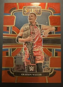 Grayson Waller 2024 WWE Panini Select Red Prizm / 175 - Picture 1 of 2