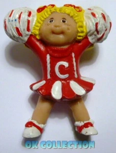 CABBAGE PATCH KIDS personaggio pvc 6 cm- CHEERLEADER FOOTBALL (Hong Kong 84) 33 - Picture 1 of 2