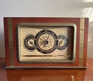 Vintage Seegers Forecaster Temperature Barometer Humidity - Picture 1 of 7