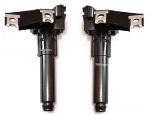 PAR/JUEGO BOQUILLA LAVADORA FAROS IZQUIERDA-DERECHA PARA MITSUBISHI OUTLANDER 2016-2018 - Imagen 1 de 7