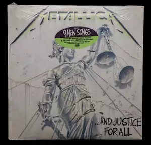 SEALED, Metallica – And Justice For All, 1st pressing, Hype Sticker, US, 1988 - Picture 1 of 13