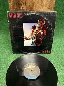 FACE TO FACE - Angel City LP Vinyl Free Shipping - Picture 1 of 3
