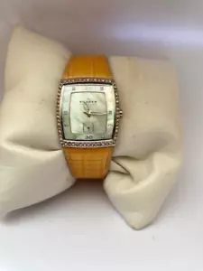 Skagen of Denmark Womens Quartz 30 MT WR Leather Strap Watch 3848SLPA - Picture 1 of 13