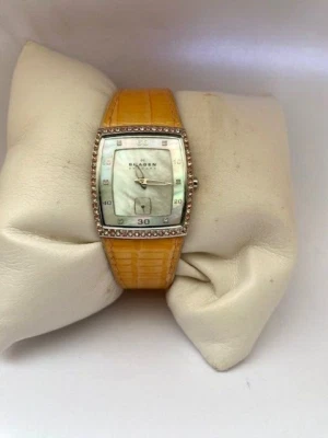 Skagen of Denmark Womens Quartz 30 MT WR Leather Strap Watch 3848SLPA - Image 1 of 4