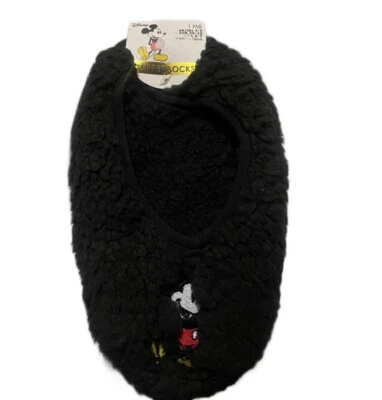 Disney Mickey Mouse Cozy Soft Slipper Socks Primark BNWT Women Ladies - Image 1 of 4
