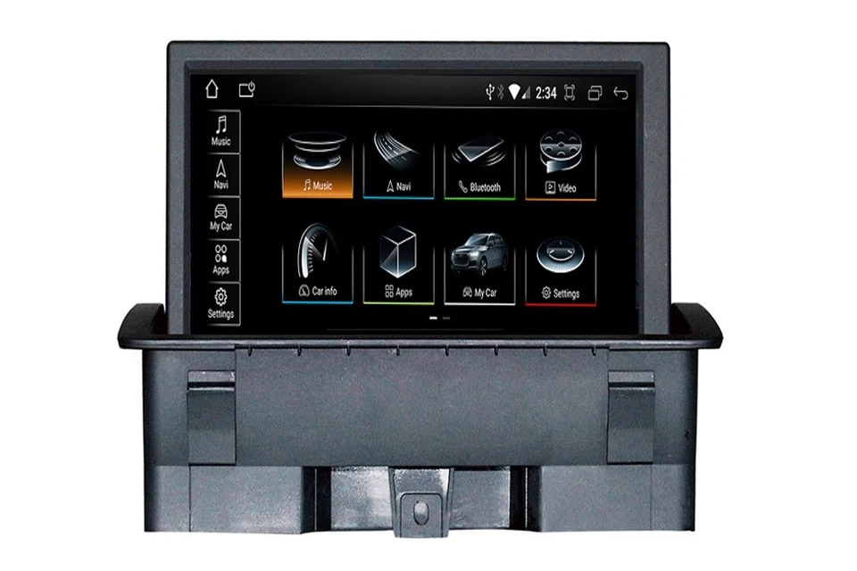 AUDI A1 2010-15 7" NAVI ANDROID 11.0 8/64GB DAB CARPLAY BLUETOOTH 8661 2G 3G - Image 1 of 4