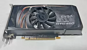 EVGA NVIDIA GeForce GTS 450 1GB Mini-HDMI Video Graphics Card GPU 01G-P3-1450-TR - Picture 1 of 3