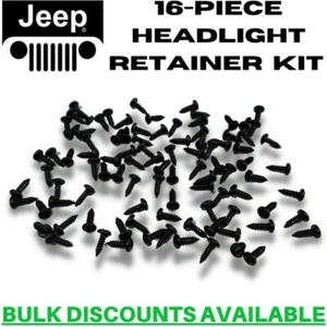 1962-1969 Jeep Gladiator Headlight Fog Light  Trim Ring Retainer Bucket Screw - Picture 1 of 1