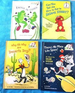 4 Cat In The Hat's Learning Library - Frogs In Clogs, Why Are Deserts Dry, No Pl - Picture 1 of 12