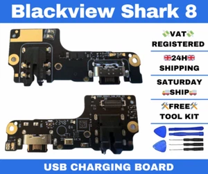 Blackview Shark 8 USB Charging Board Charging Port Replacement 24h shipping - Picture 1 of 2