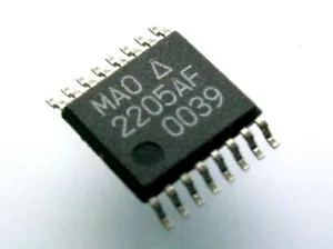 Amplificador de potencia MMIC MACOM MA02205AF (x5) 1.8 ~ 2.0 GHz 3.6V 27dBm TSSOP-16 SMT - Imagen 1 de 8