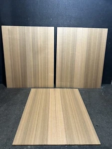 3 SALVAGED OLD GROWTH SINKER WESTERN RED CEDAR GUITAR TOPS FLITCH CUT TONEWOOD - Picture 1 of 13