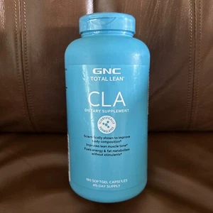 GNC Total Lean CLA 180 Softgels Exp 2/26 - Picture 1 of 2