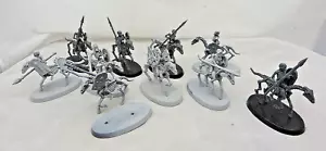Warhammer AOS Tomb Kings Death Ossiarch Bonereaper Skelett beritten OOP Armee Lot - Bild 1 von 3