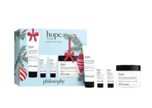 philosophy HOPE IN A JAR 4pc gift set New & Seal MSRP $73 - Picture 1 of 6