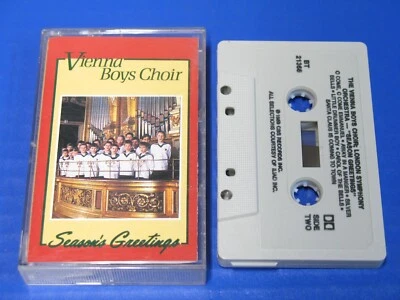 Vienna Boys Choir - Seasons Greetings - Christmas Cassette Tape - Image 1 of 2