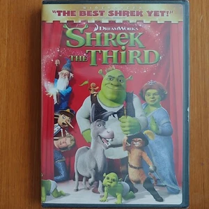Shrek the Third (DVD, 2007, Widescreen) Brand New - Picture 1 of 3