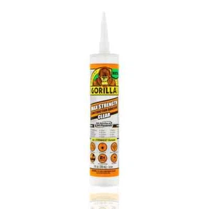 9 oz. Clear Max Strength Construction Adhesive (4-Pack) - Picture 1 of 6
