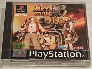 METAL SLUG X PLAYSTATION 1 PS1 NEUF BLISTER - Photo 1/7
