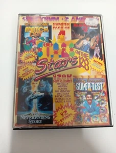 Stars On The 128 - Sinclair ZX Spectrum 128 Kassette. 4 Spiele von Ocean. 1986 - Bild 1 von 7