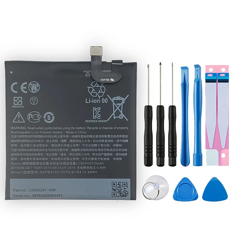 New Replacement Battery for Google Pixel 1St Generation B2PW4100 35H00261 +Tools - Image 1 of 1