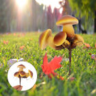Grzyb-Dekoracja podwórka, słup trawnikowy, wkładka grzybów ogrodowych, słup ogrodowy, dekoracja artystyczna