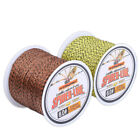 Strong Camo Yellow Weave Fishing Line Braided Fishing Line PE Braided 4 Strands