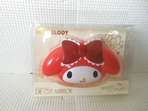 Specchio fustellato Sanrio My Melody formato mano personaggio Giappone specchio piccolo - Foto 1 di 6