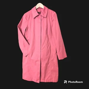 Worthington Damen Größe Small Rosa Klassischer Trench Regen Mantel Mantel  - Bild 1 von 10