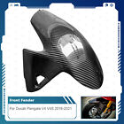100% Carbon Fiber Front Mudguard Flap Splash Fender For Ducati Panigale V4 18-21