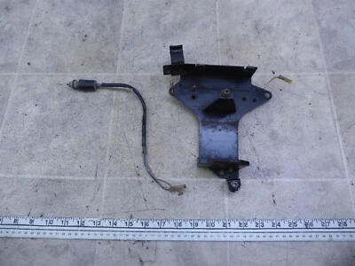 Kawasaki G3TR 1970 Bushmaster K423-4) interruptor de caja de batería rectificador eléctrico Foto 1 de 4