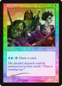 Benalish Heralds FOIL Invasion NM White Uncommon MAGIC GATHERING CARD ABUGames - Picture 1 of 1